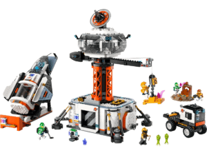 LEGO Raumbasis mit Startrampe 60434