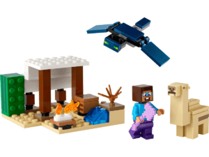 LEGO Steves Wüstenexpedition 21251