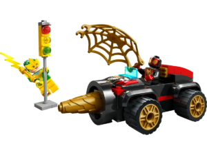 LEGO Spideys Bohrfahrzeug 10792