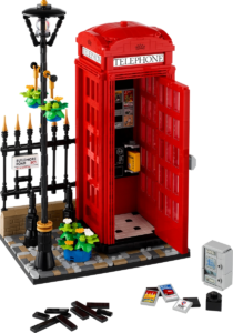 LEGO Rote Londoner Telefonzelle 21347