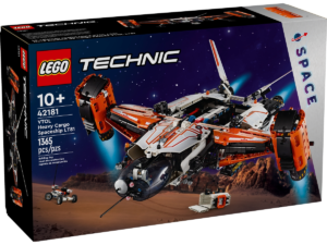 LEGO VTOL Schwerlastraumfrachter LT81 42181