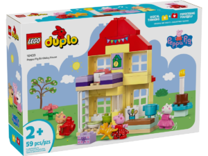 LEGO Peppas Geburtstagshaus 10433
