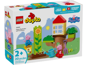 LEGO Peppas Garten mit Baumhaus 10431