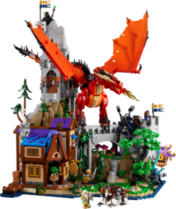 LEGO Dungeons & Dragons: Die Sage vom Roten Drachen 21348