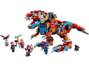 LEGO Coopers Dino-Mech C-Rex 71484