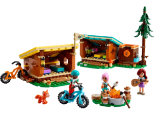 LEGO Gemütliche Hütten im Abenteuercamp 42624