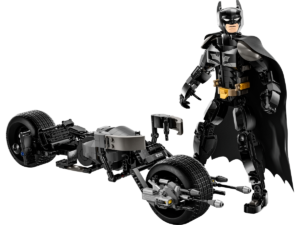 LEGO Batman Baufigur mit dem Batpod 76273