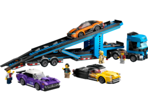 LEGO Autotransporter mit Sportwagen 60408