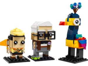 LEGO Carl, Russell und Kevin 40752