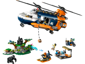 LEGO Dschungelforscher-Hubschrauber 60437