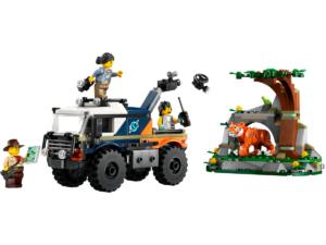 LEGO Dschungelforscher-Truck 60426
