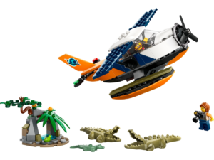 LEGO Dschungelforscher-Wasserflugzeug 60425