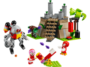 LEGO Knuckles und der Schrein des Master Emerald 76998