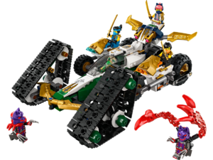 LEGO Kombi-Raupe des Ninja-Teams 71820
