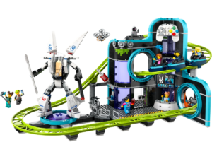 LEGO Achterbahn mit Roboter-Mech 60421