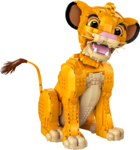 LEGO Simba, der junge König der Löwen 43247