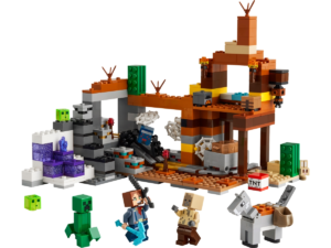 LEGO Die Mine in den Badlands 21263