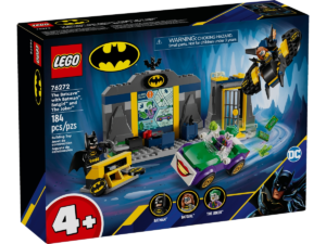 LEGO Bathöhle mit Batman, Batgirl und Joker 76272