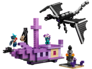 LEGO Der Enderdrache und das Endschiff 21264
