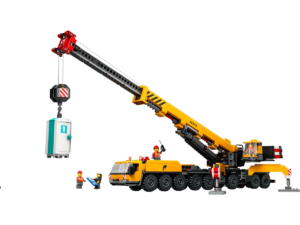 LEGO Mobiler Baukran 60409