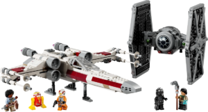 LEGO Mashup aus TIE Fighter & X-Wing 75393