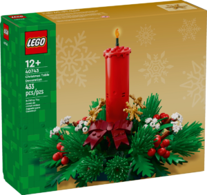 LEGO Weihnachtsgesteck 40743