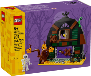 LEGO Halloween-Scheune 40721