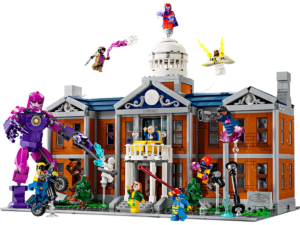 LEGO X-Men: X-Mansion 76294