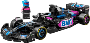 LEGO BWT Alpine F1 Team A524 Rennauto 77248