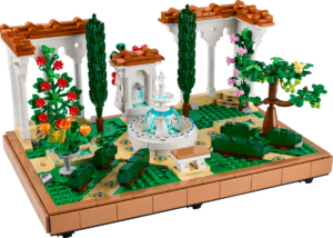 LEGO Springbrunnengarten 10359