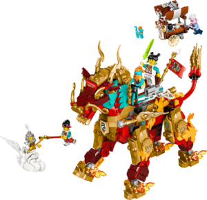 LEGO Das Fabelwesen Qilin 80066