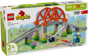 LEGO Eisenbahnbrücke und Schienen – Erweiterungsset 10426