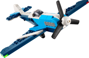 LEGO Flieger: Rennflugzeug 31160