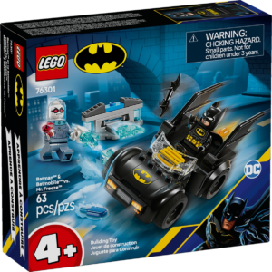 LEGO Batman & Batmobil vs. Mr. Freeze 76301