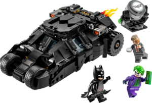 batman tumbler vs two face the joker 76303