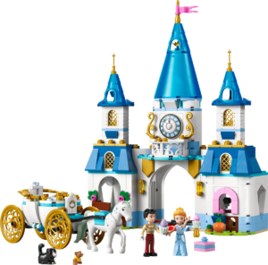 LEGO Cinderellas Schloss und Pferdekutsche 43275