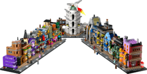 LEGO Die Zauberläden der Winkelgasse 76444