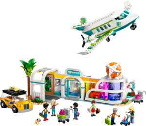 LEGO Heartlake City Flughafen mit Flugzeug 42656