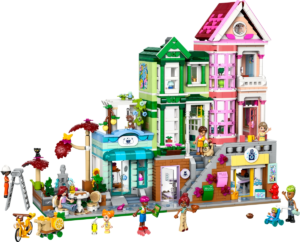 LEGO Heartlake City Wohn- und Einkaufsstraße 42670