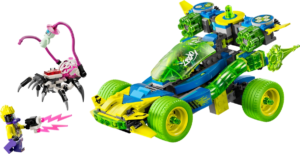 LEGO Mateo mit dem Z-Blob Action-Rennwagen 71491