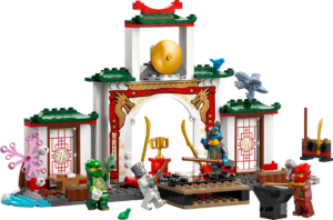 LEGO Spinjitzu-Tempel der Ninja 71831