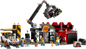 LEGO Schrottplatz mit Autos 60472