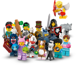 LEGO Minifiguren Serie 27 71048