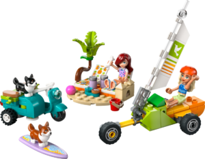 LEGO Strandabenteuer mit Hunden 42641