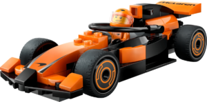 LEGO F1 Rennfahrer mit McLaren Rennauto 60442