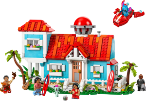 LEGO Das Strandhaus aus „Lilo und Stitch“ 43268