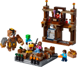 LEGO Waldanwesen mit Boxring 21272