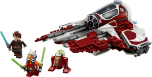 LEGO Ahsokas Jedi Interceptor 75401