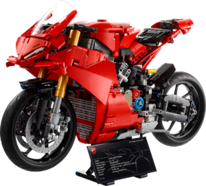 LEGO Ducati Panigale V4 S Motorrad 42202