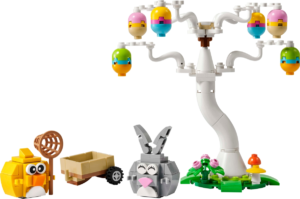 LEGO Osterhase und Ostereiersuche 40808